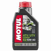 Motul Масло моторное синтетическое ATV-UTV EXPERT 4T VN Technosynthese 113174 10W40 1л